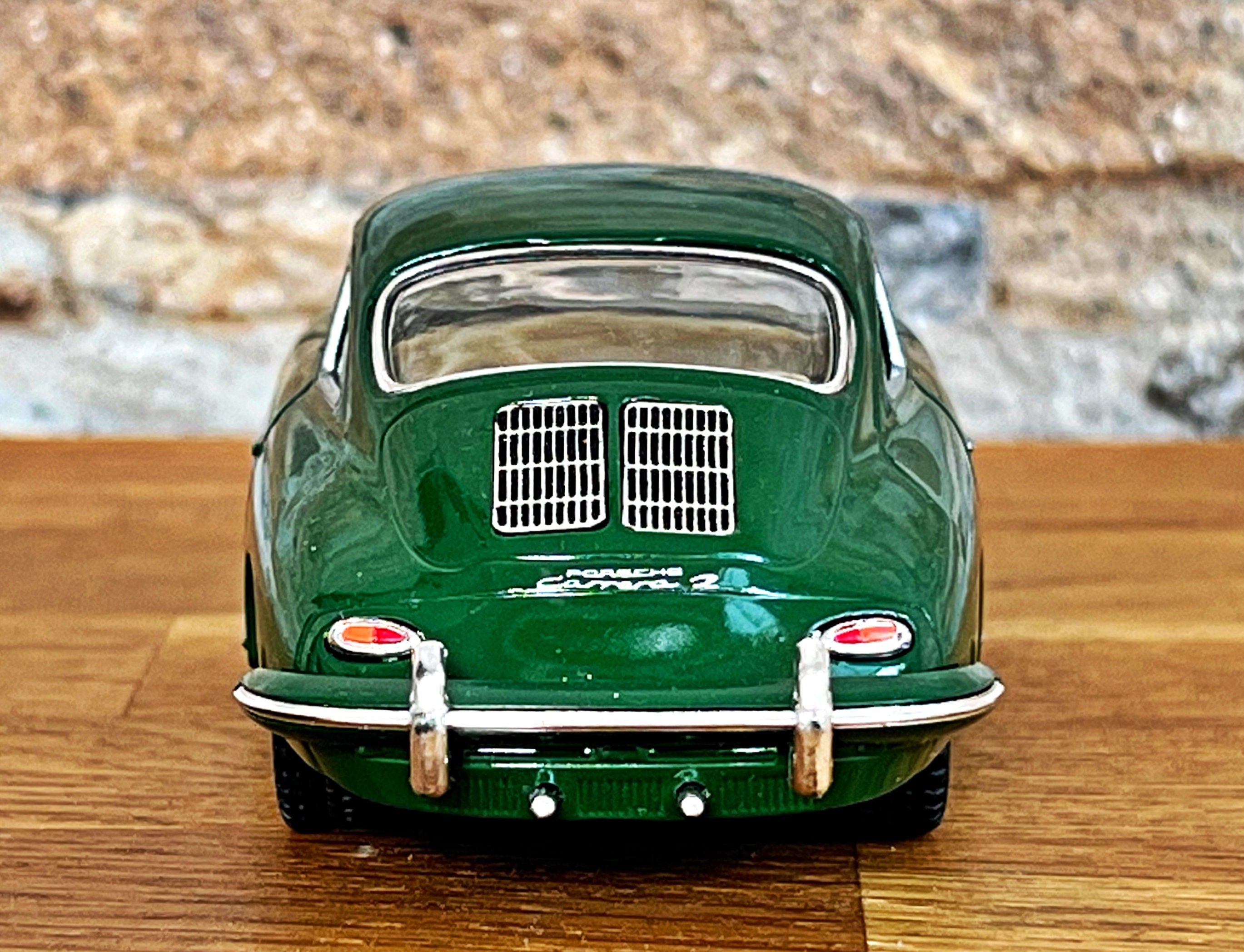 Porsche 356 B Carrera 2 | Vintage Model Car | 1/32 Diecast Car | 1
