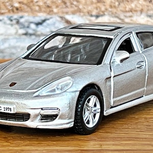 Porsche Panamera Turbo, Modelauto, Diecast auto, 1/43 schaalmodelauto, Diecast auto voor verzamelaars, Porsche Diecast
