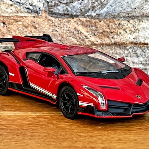 Lamborghini Veneno , Model car , 1/36 diecast car, 1/36 scale model car, car model , Diecast collection , Lamborghini , Die cast model