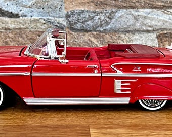 シボレー インパラ 1958 | モデルカー | 1/24 ダイキャストカー | 1:24
