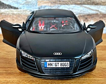 Audi R8 GT、モデルカー、ダイキャストカー、1/18スケールモデルカー