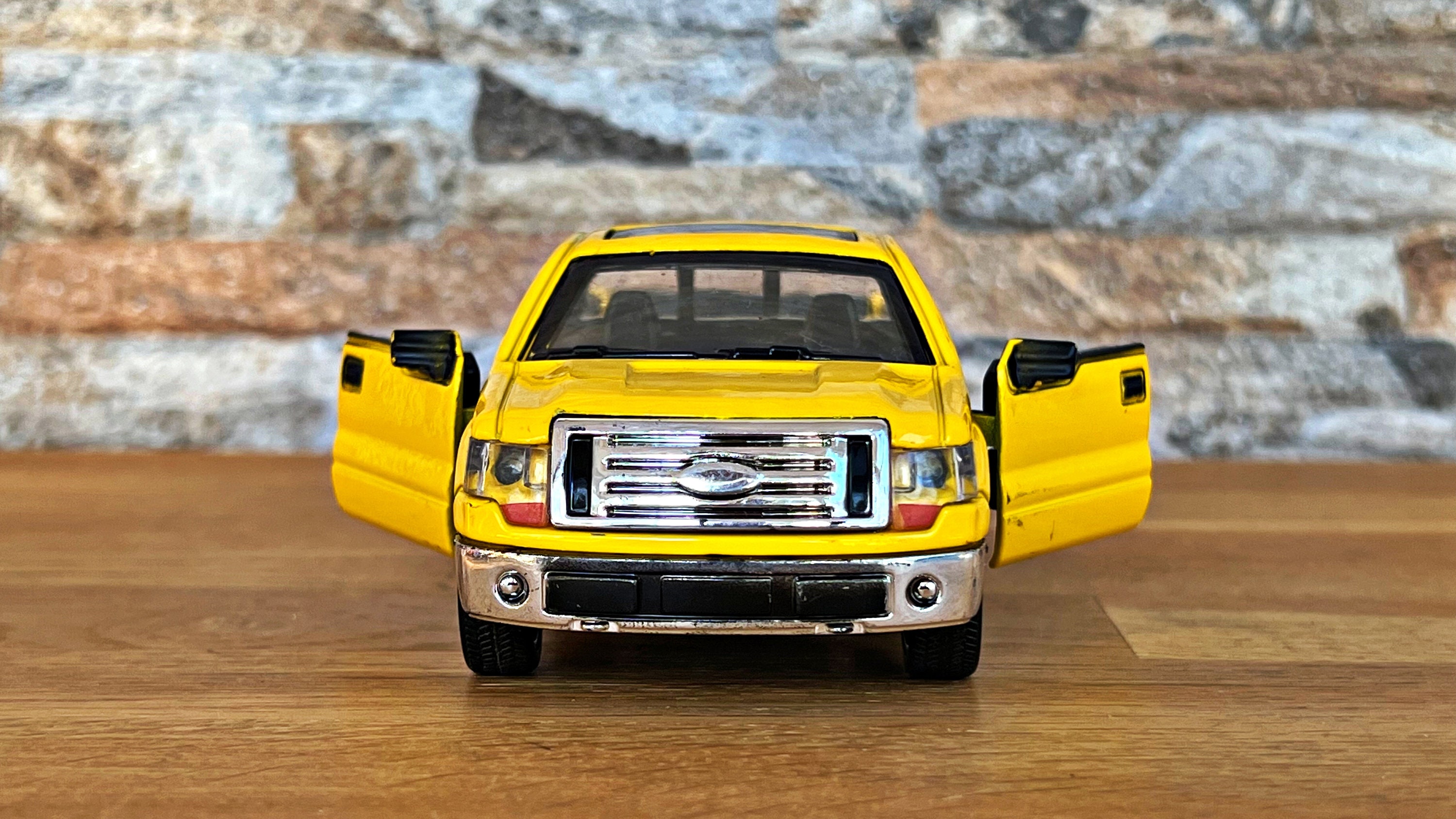 Ford F-150 1/32スケール F-150 STX Truck , Model Car, 1/32 Diecast Truck, 1/32 Scale Model