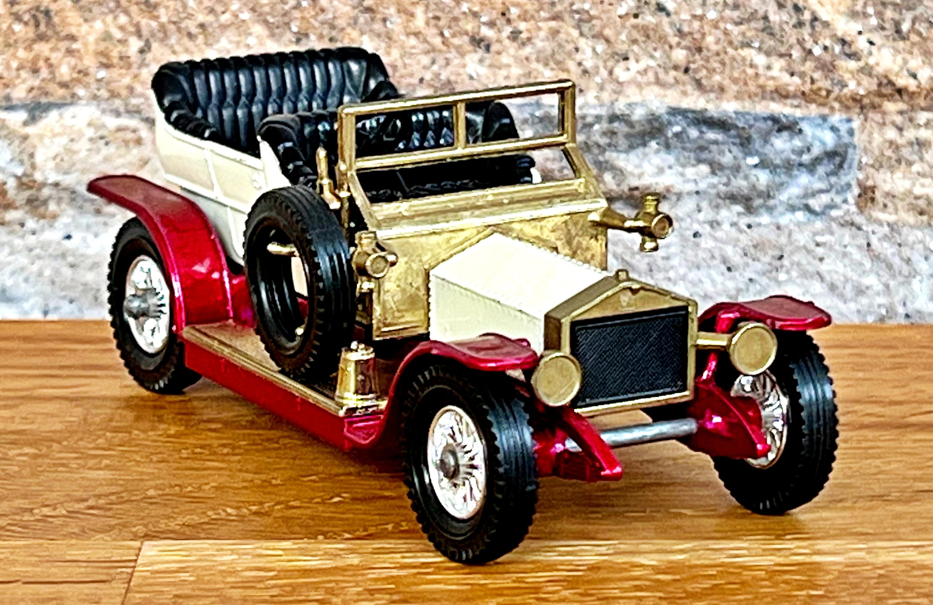 1906 Rolls Royce Silver Ghost , Vintage Model Car, Diecast Car, 1