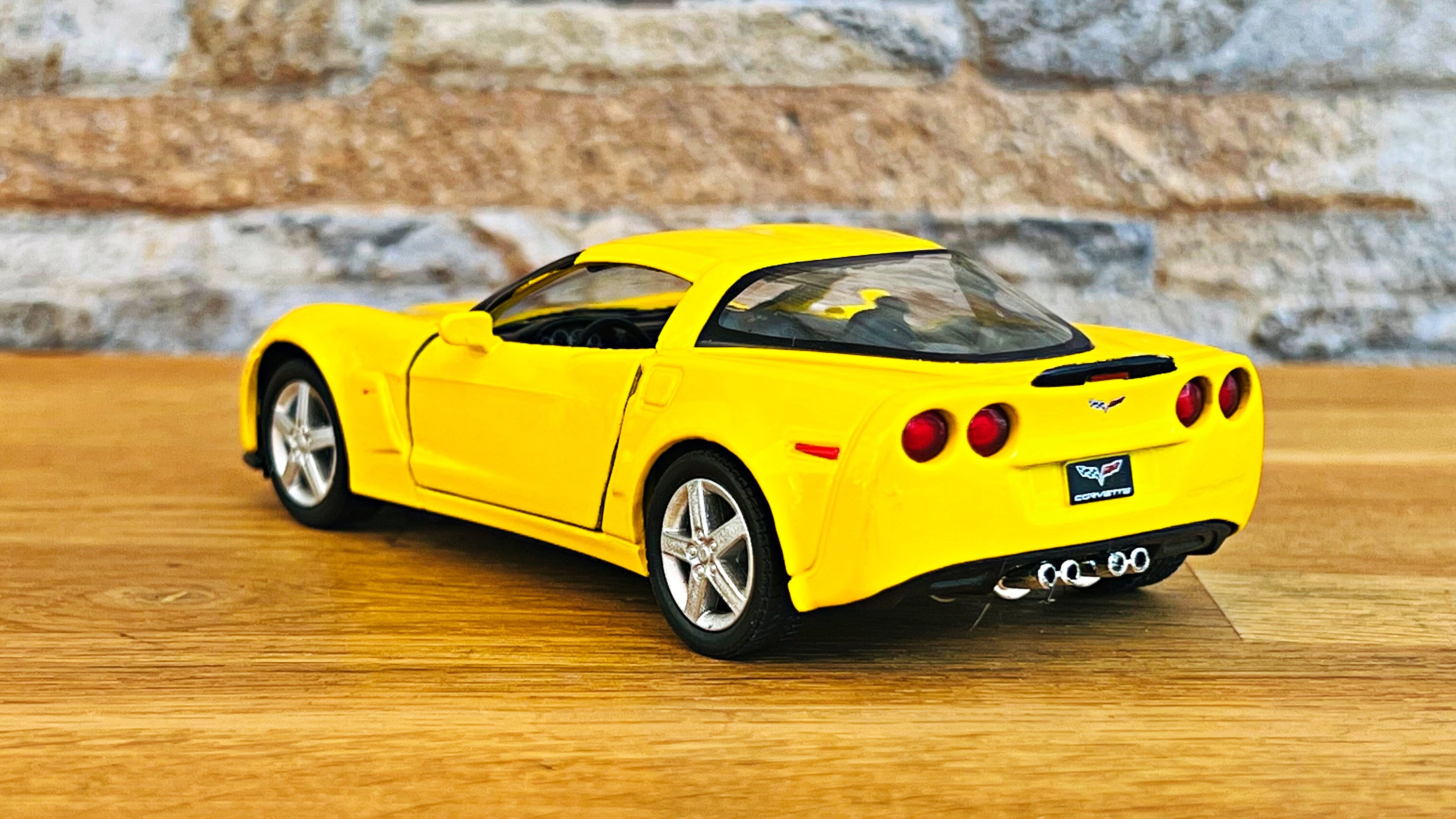 シボレー コルベット C6 Z06 2007 | 1/36 ダイキャストカー | 1/36