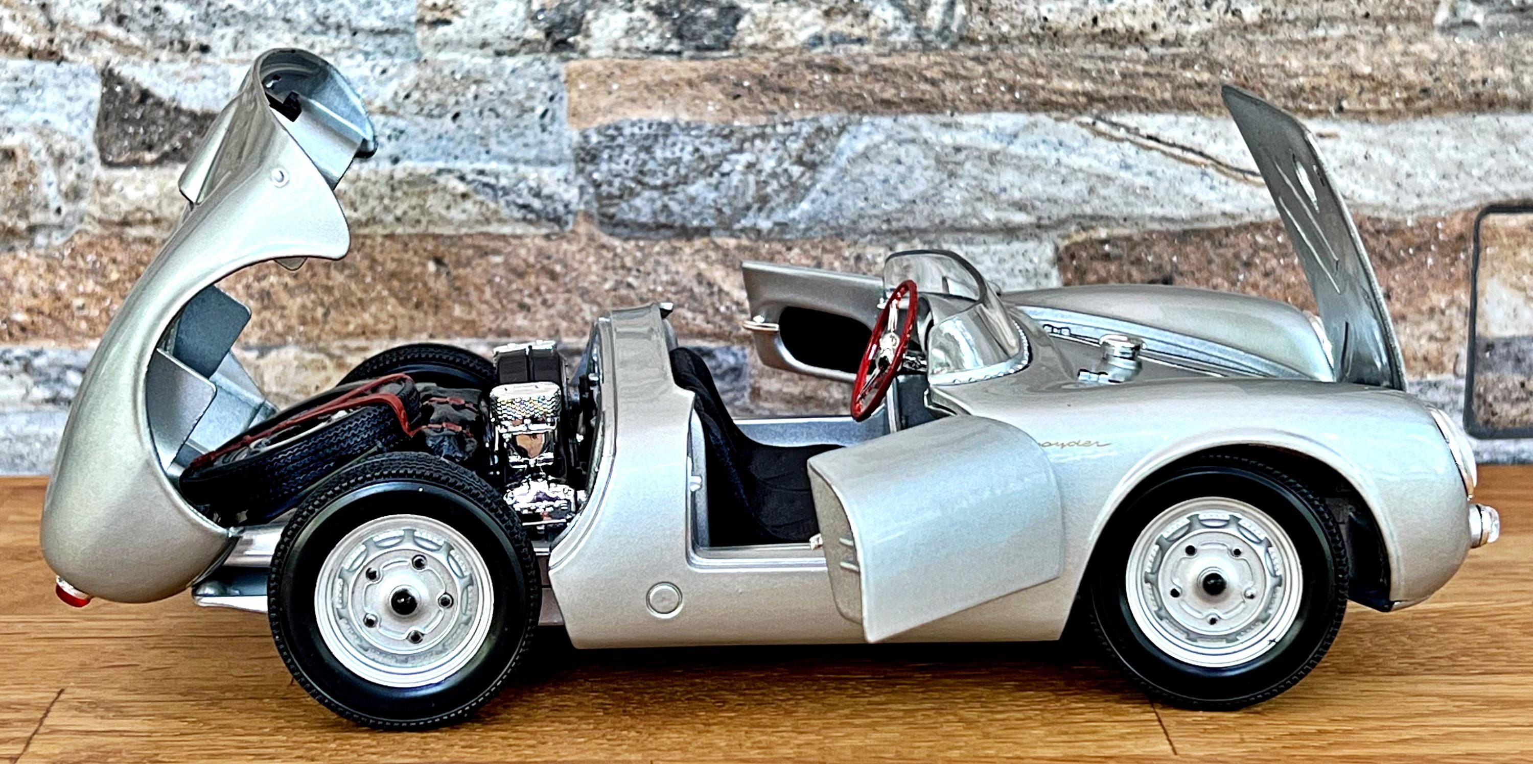 Porsche 550 A Spyder | Vintage Model Car | 1/18 Scale Model Car