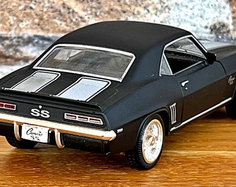 シボレー カマロ SS 1969、1/34スケール モデルカー、ダイキャストカー