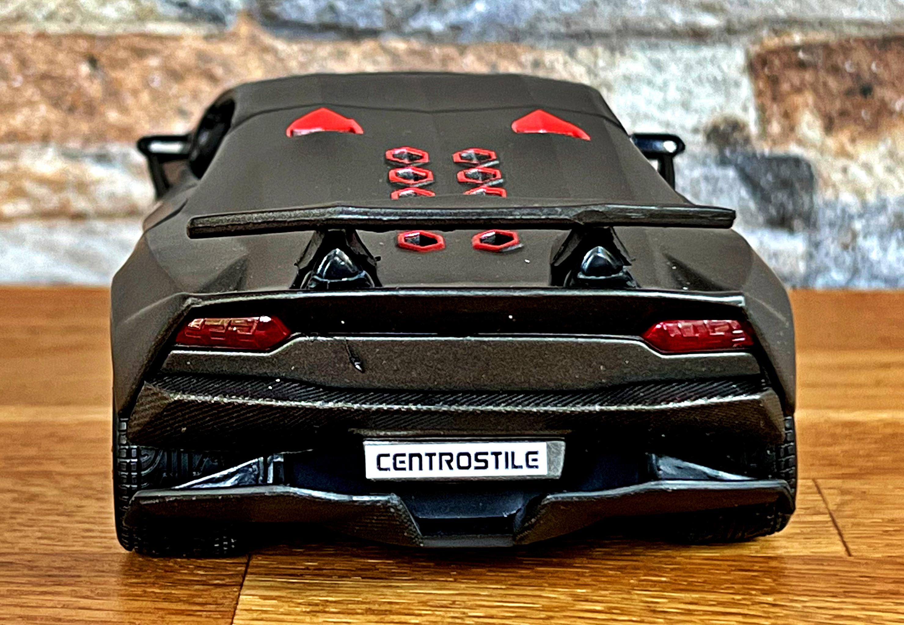 1/43 ランボルギーニ セスト エレメント(ブラック)フル開閉モデル 1/43 ランボルギーニ セスト エレメント(ブラック)フル開閉モデル