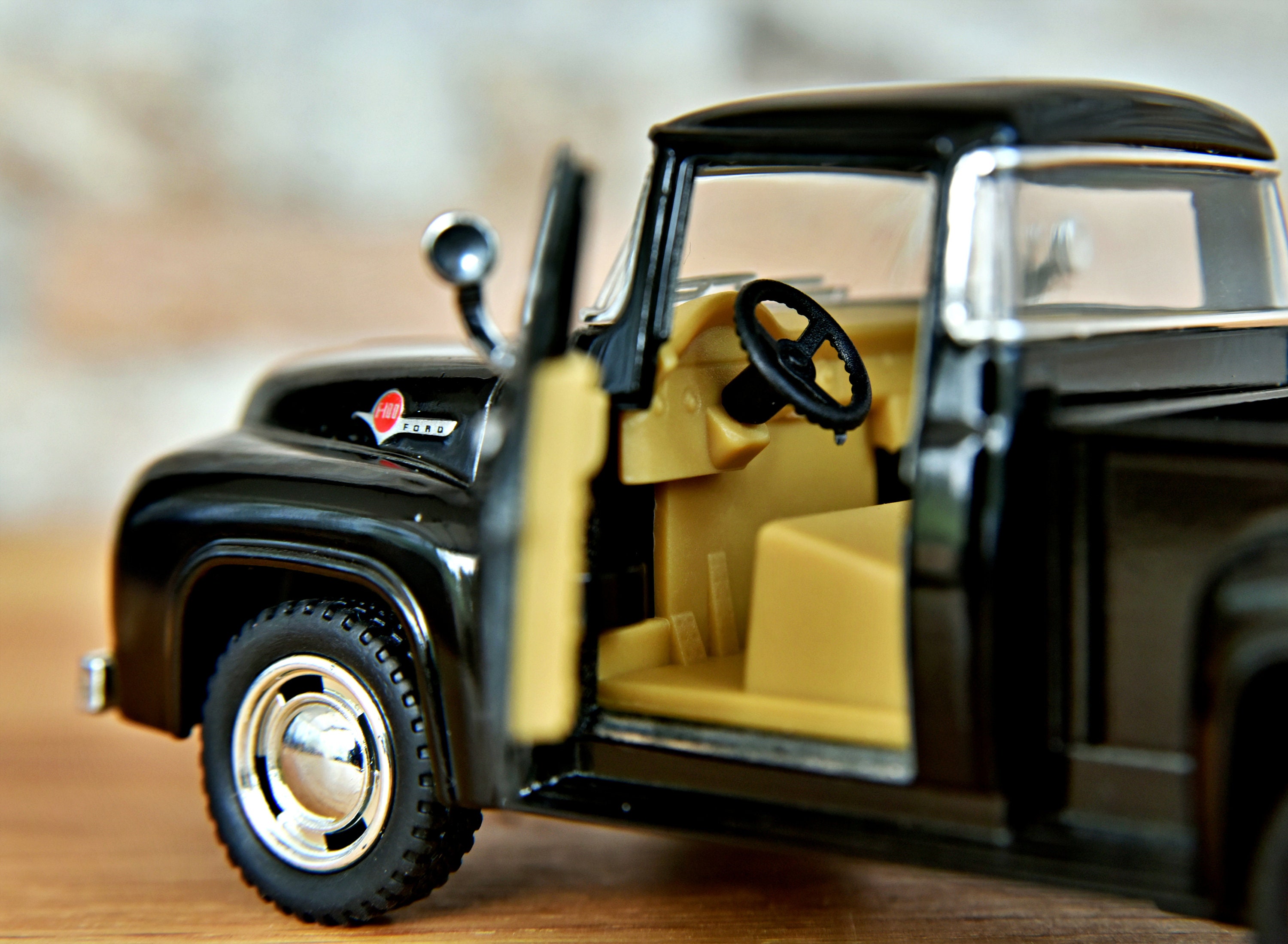 フォード F-100 ピックアップ 1956 | モデルカー | 1/38 スケール