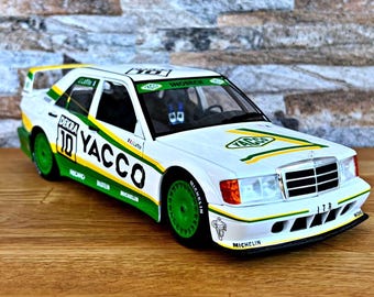 2001 メルセデスベンツ CLK DTM レーシング ダイキャストモデルカー