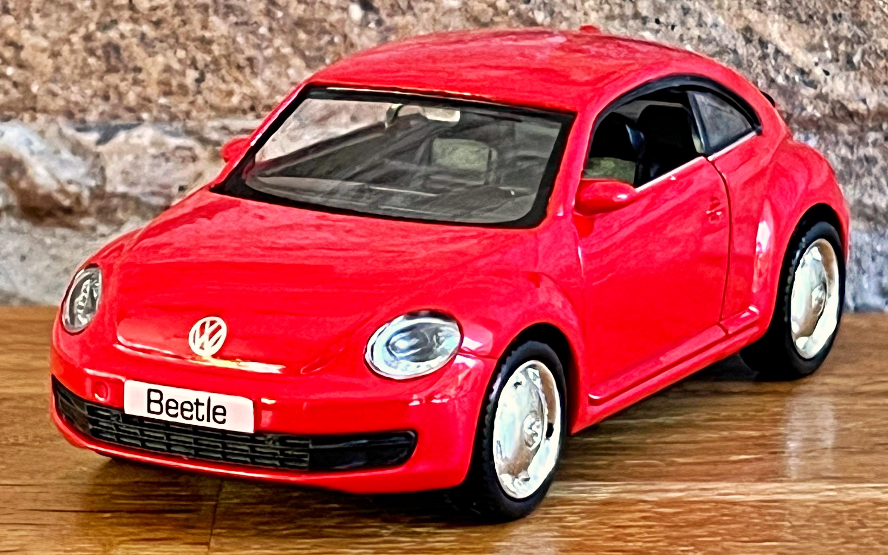 Volkswagen New Beetle 2012 | Model Car | 1/34 Diecast Car | 1:34