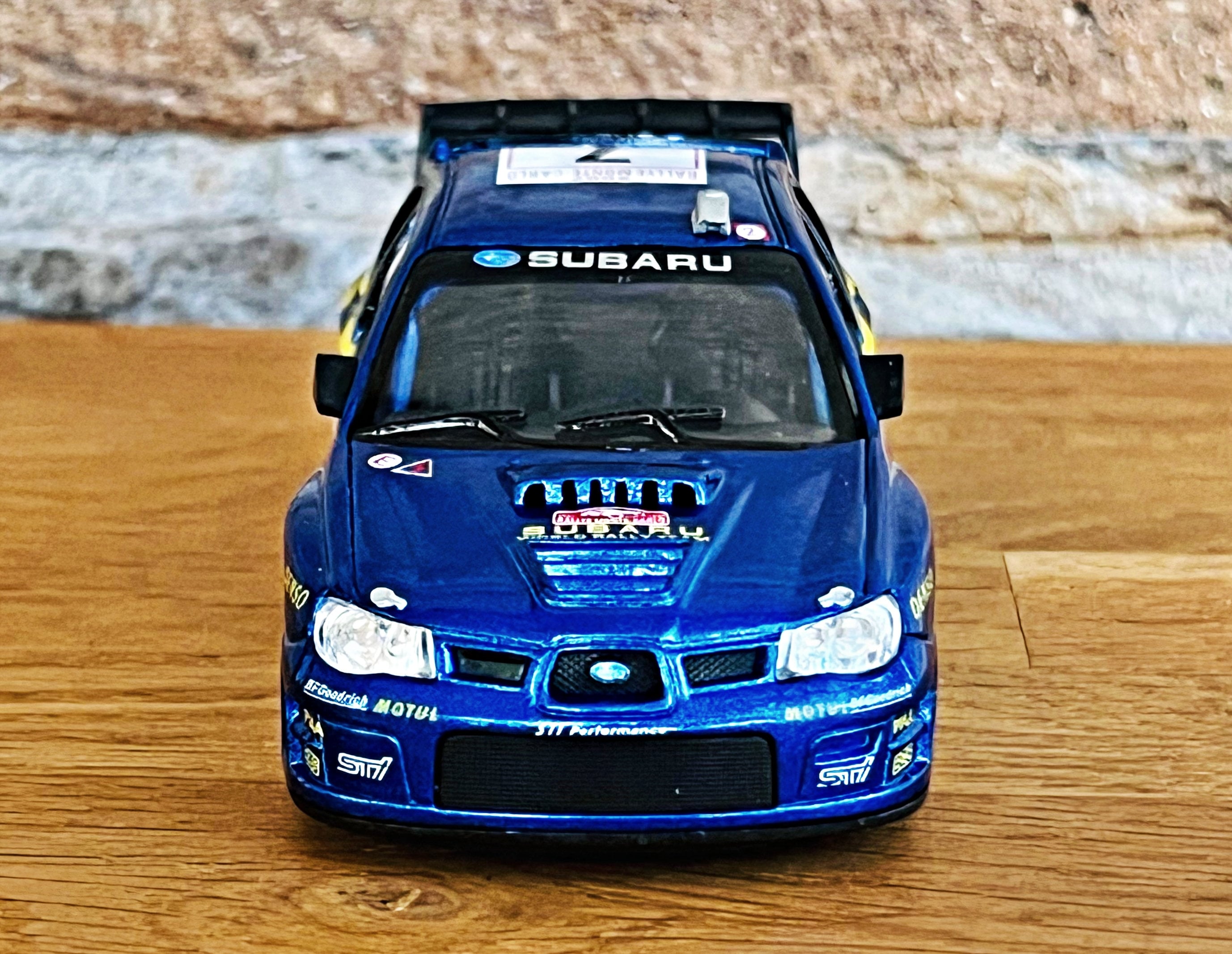 Subaru Impreza WRC 2007 , Model Car, 1/36 Diecast Car, 1/36 Scale
