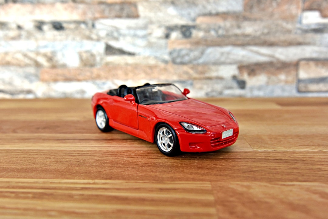 Honda S2000 , Model Car, 1/36 Diecast Car, 1/36 Scale Model Car, Metal