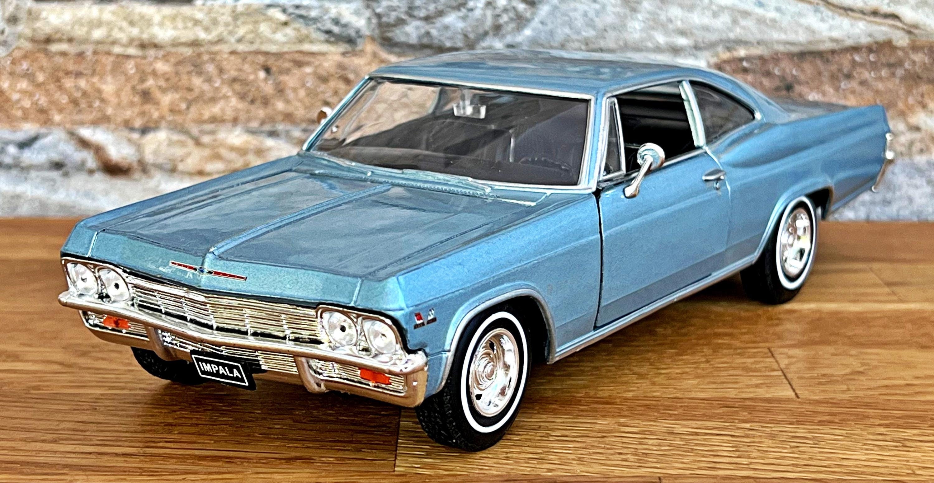 1965 シボレー インパラ SS 396、モデルカー、1/24 ダイキャストカー