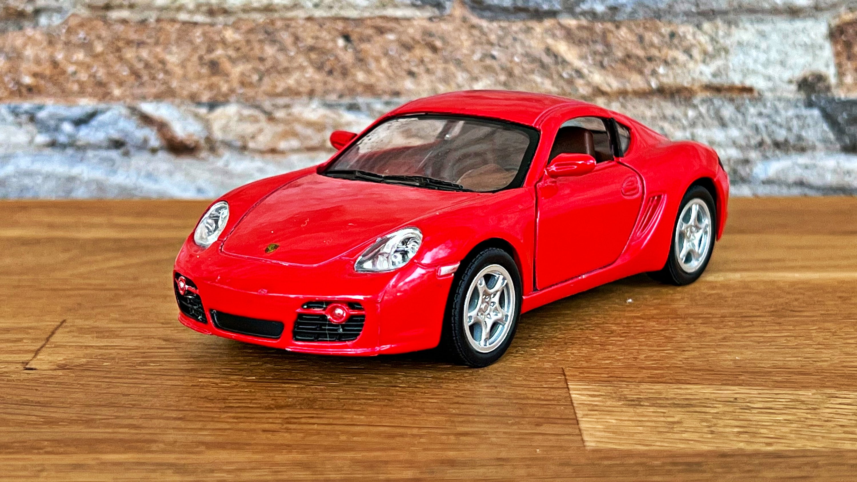 Porsche cayman diecast model cars discount
