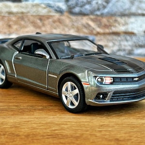 Chevrolet Camaro 2014, Model car, Diecast car, 1/38 scale model car, Collectible car, Car model , Die cast model, Camaro