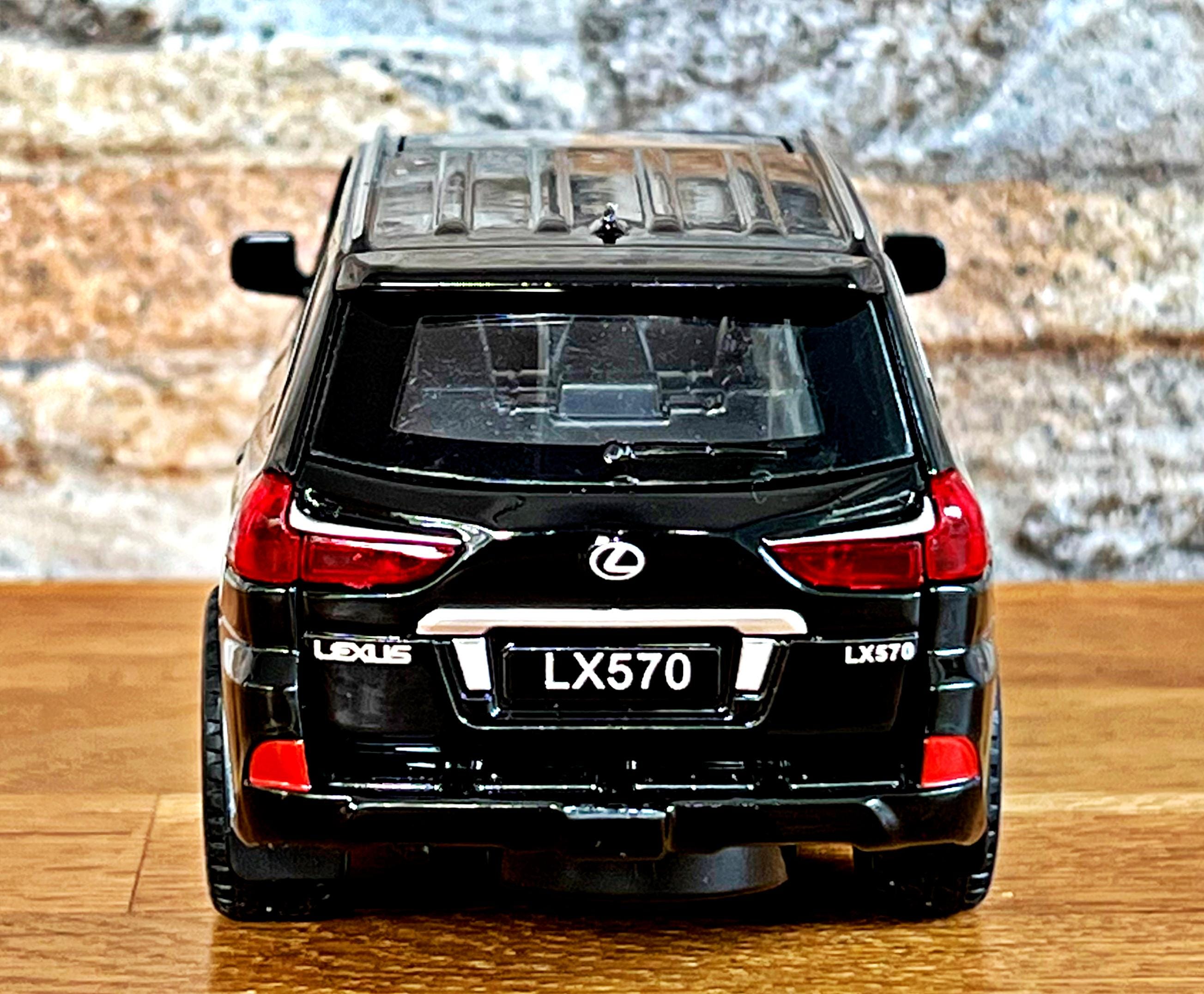 Lexus LX 570 | 1/32 Scale Model Car | Diecast Car | Die Cast Car