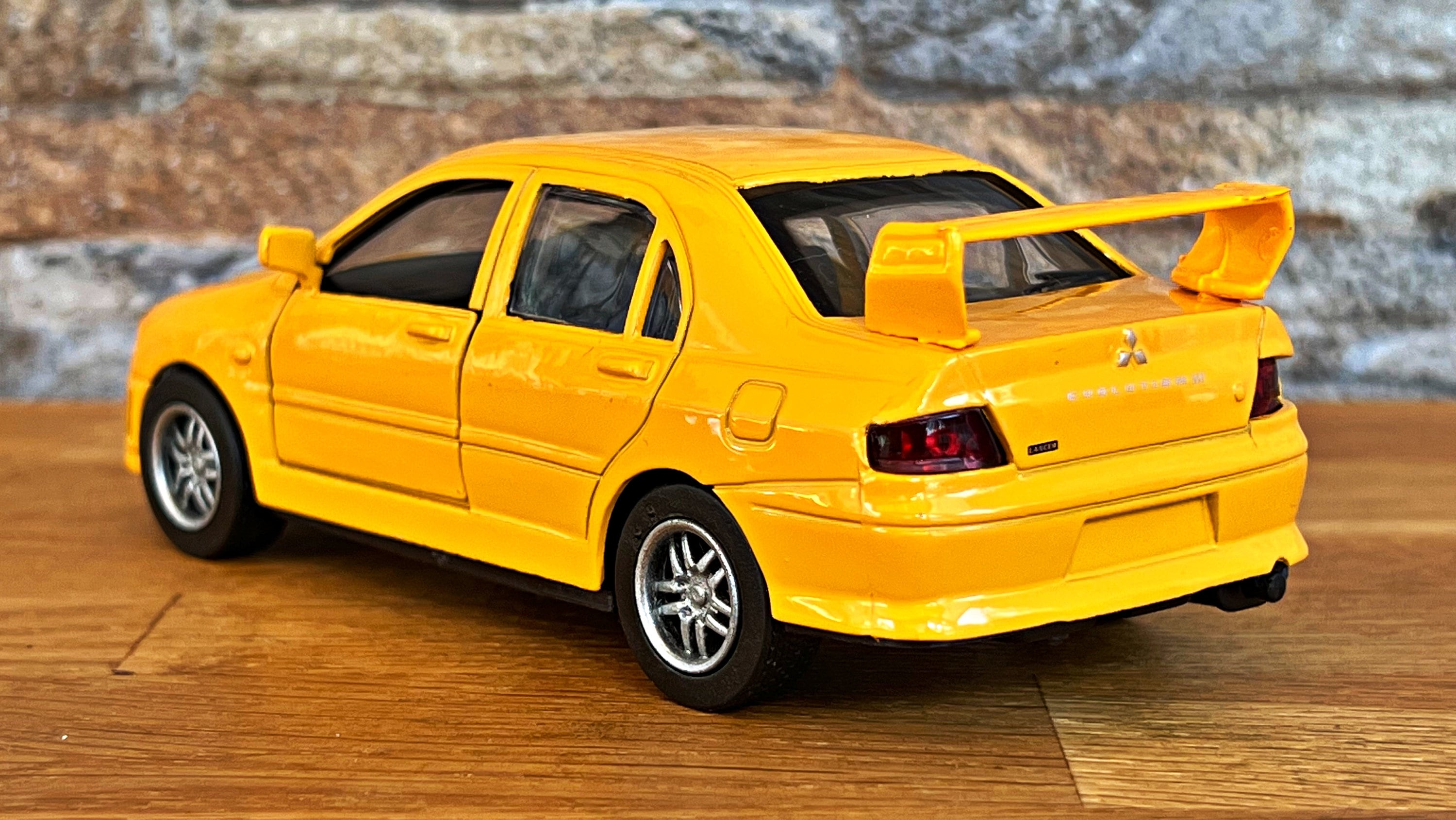 ミニカー Mitsubishi Lancer Evolution VII Optiona Mitsubishi Lancer Evolution VII | Diecast Car | Model Car | 1/32