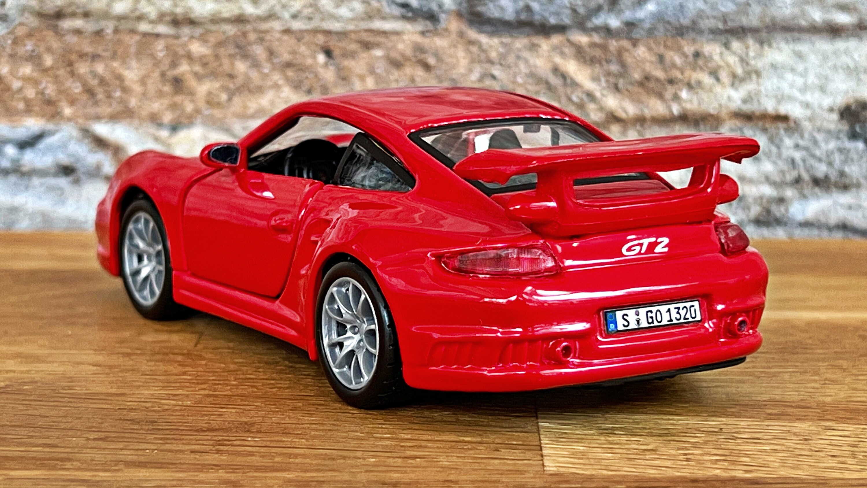 Porsche 911 GT2 | 1/32 Scale Model Car | Diecast Car Model