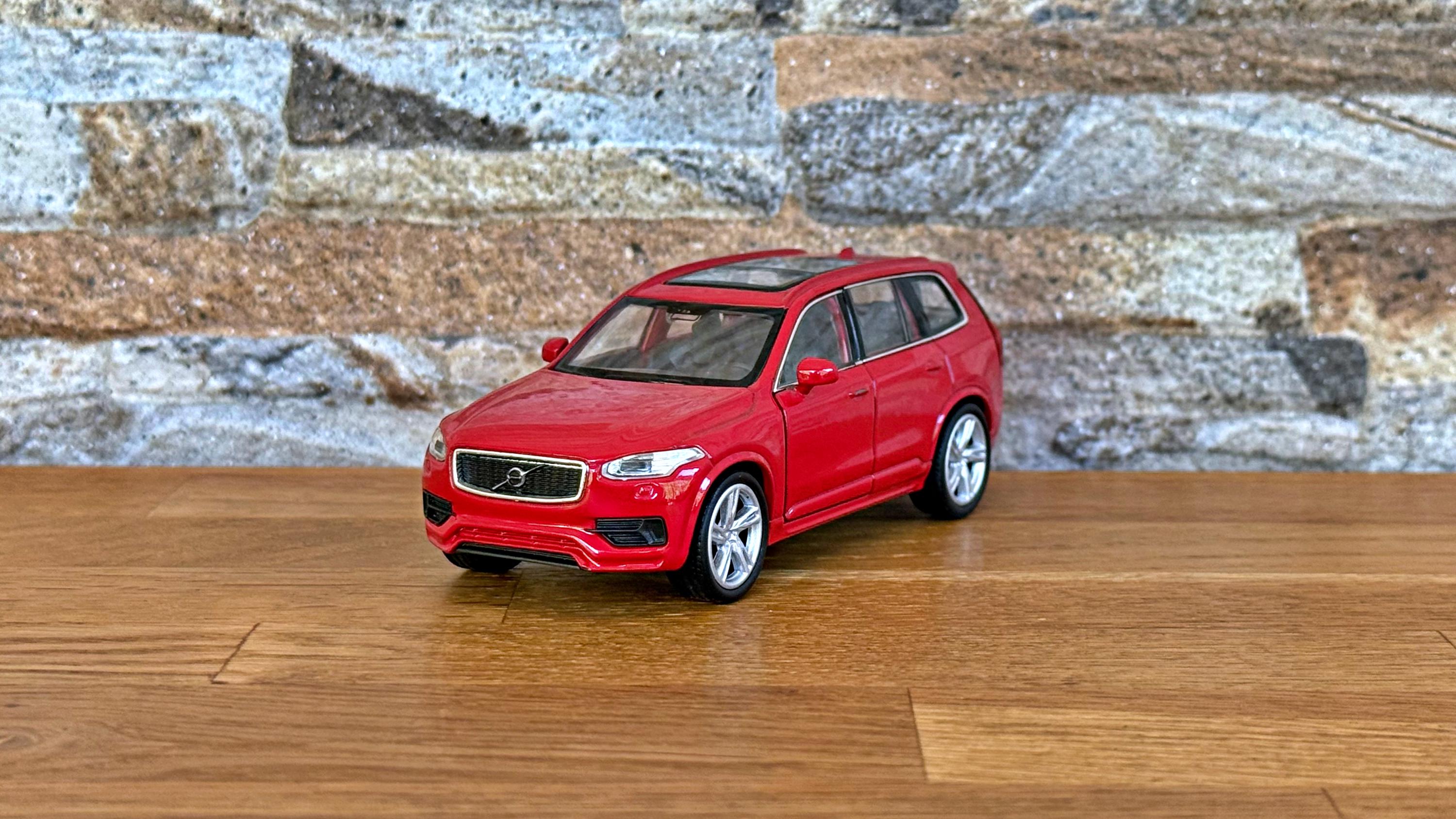 Volvo XC90 , Model Car, 1/36 Diecast Car, 1:36 Scale Model Car