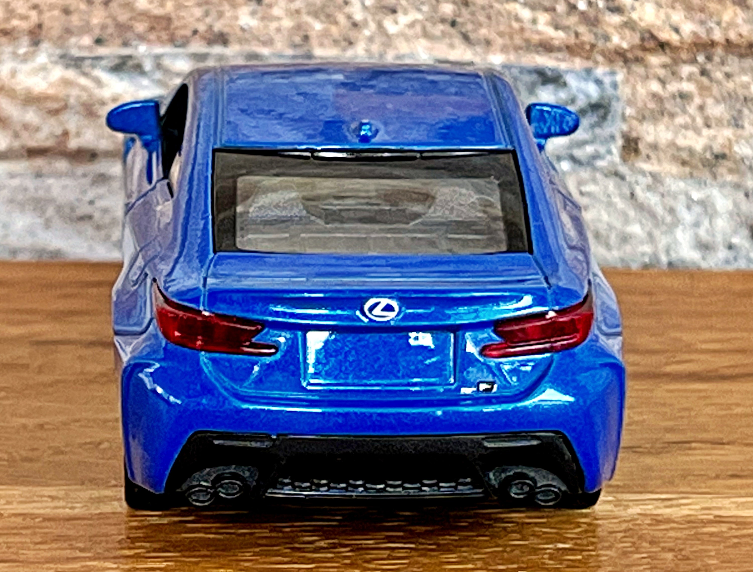 Lexus RC F , Model Car, 1/38 Diecast Car, 1/38 Scale Model