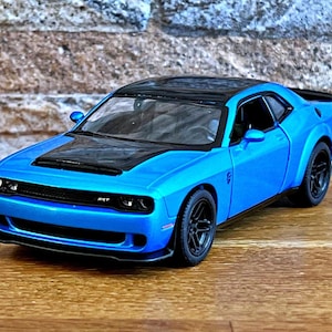 Dodge Challenger SRT Demon 170 | Model Car | Diecast car | 1:40 Scale model car | Collection  item | Die cast model  | 2023 Dodge Challenger