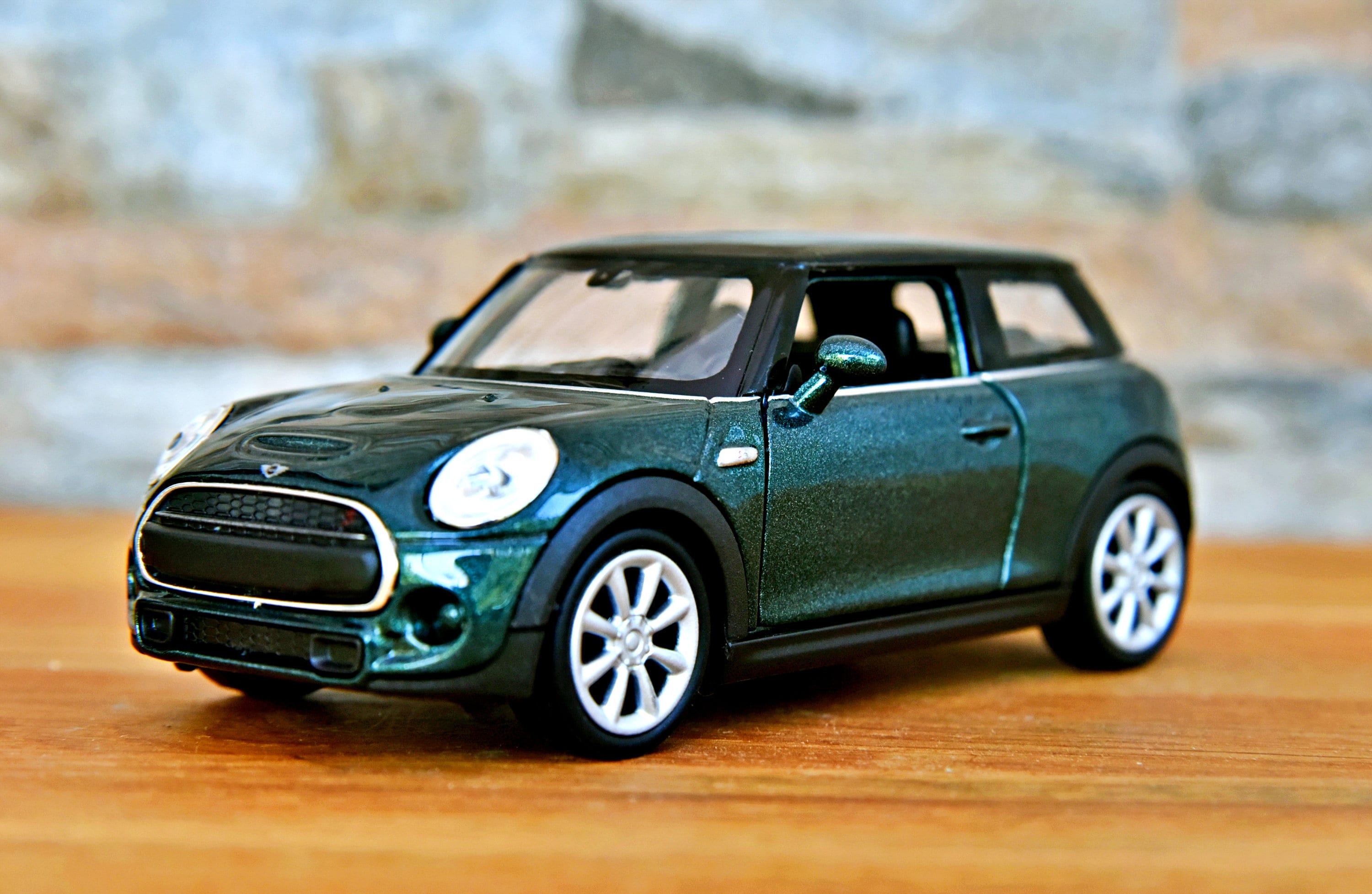 Mini Cooper New Mini Hatch Model Car Scale 1/38 Model Car Etsy Australia