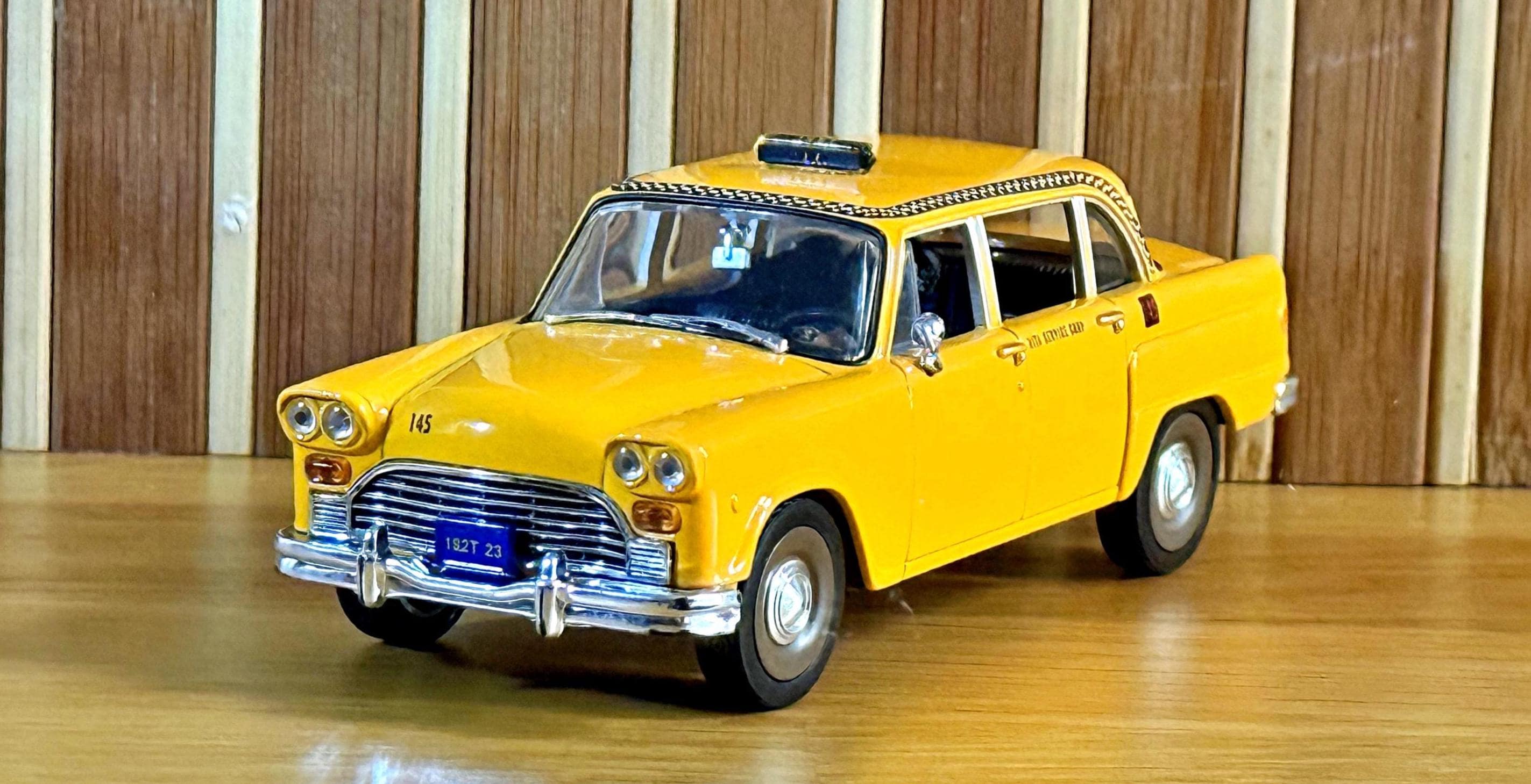 Checker Taxi Diecast - Etsy