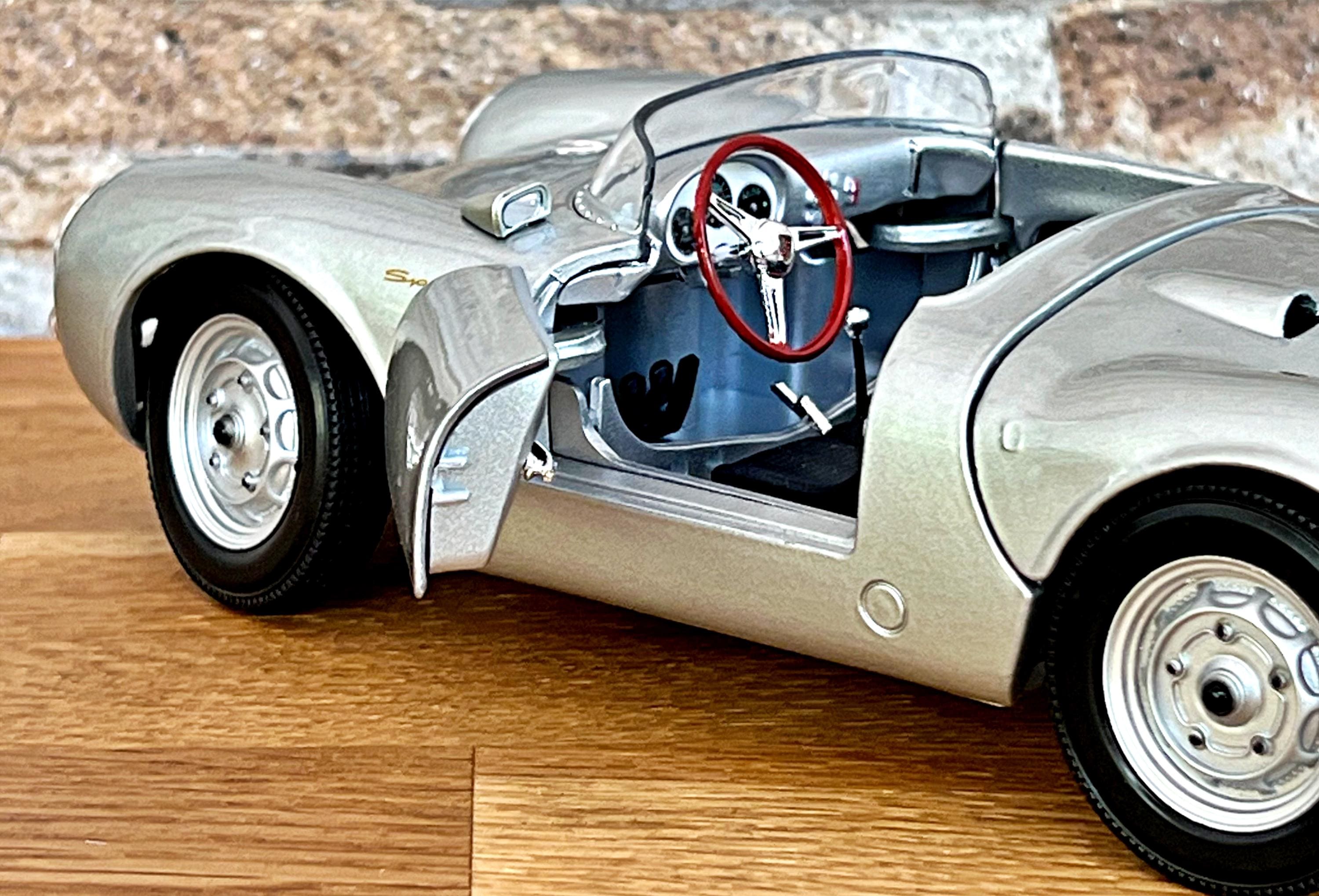 Porsche 550 A Spyder | Vintage Modellauto | Maßstab 1:18 Modellauto |  Diecast Modellauto | Porzellanmanufaktur Sonderedition | Automodell - Etsy  Schweiz, image size:3000x2039