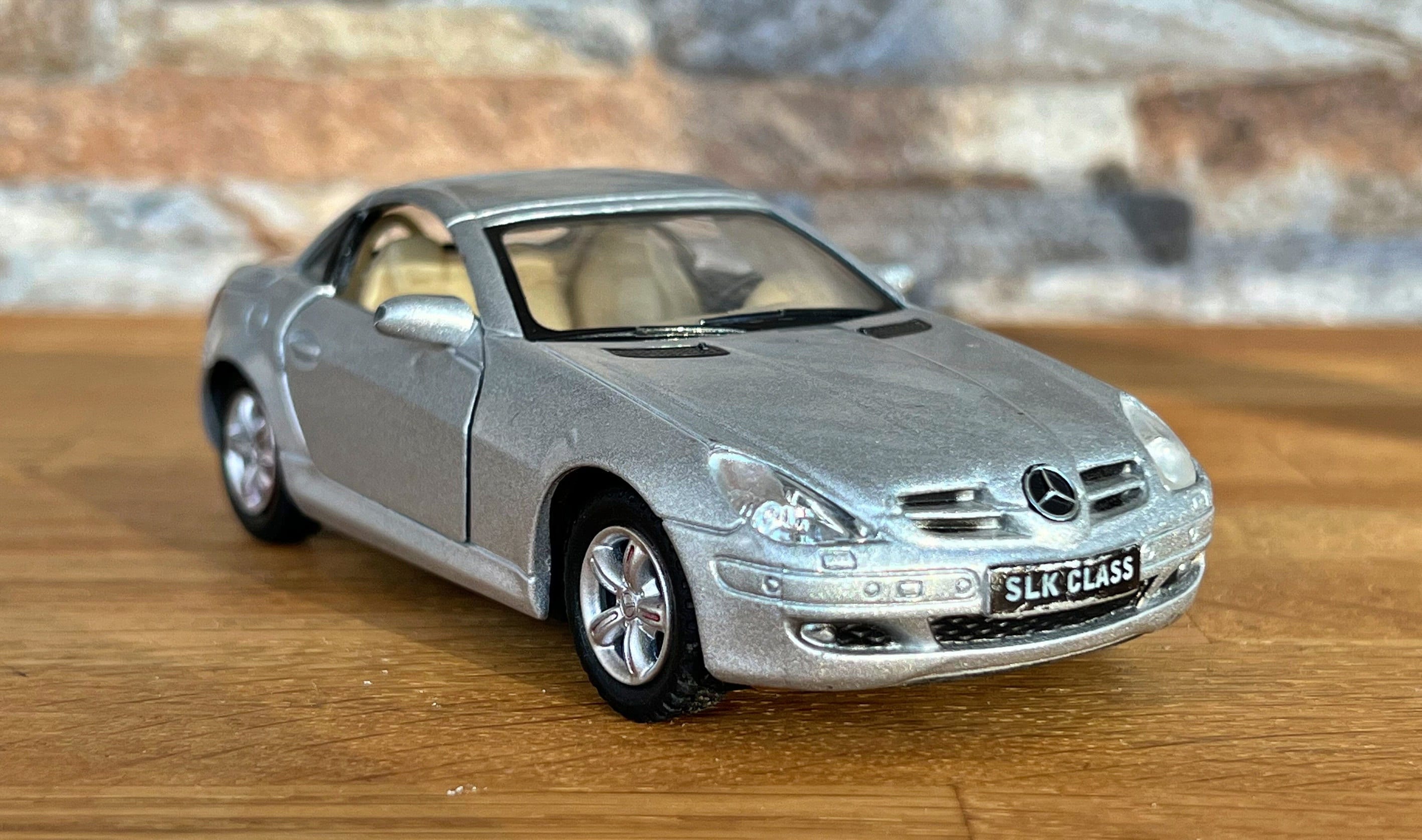 ☆SILVER LINE SLK 040 1/43 RENAULT ルノー R26 CANADIAN GP Fernandc Alonso 2006 メタルキット 未組立 保管品☆ Schuco Mercedes R172 SLK 2011 galenit silber Modellauto 1:43