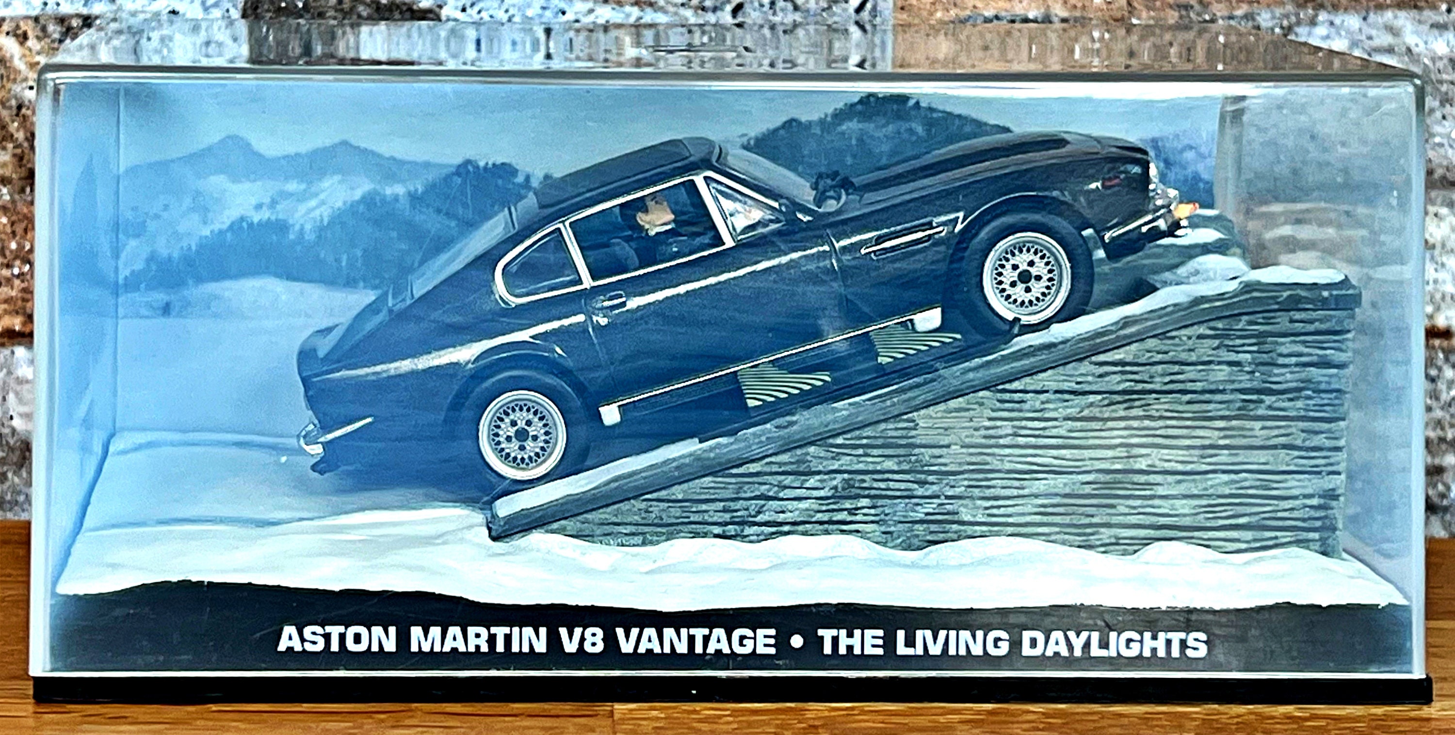 Aston Martin V8 Vantage, 007 James Bond Collection, Vintage