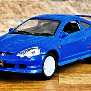 HONDA INTEGRA Type-R , Diecast auto, 1/36 modellauto, automodell metall, Diecast sammelobjekt, honda