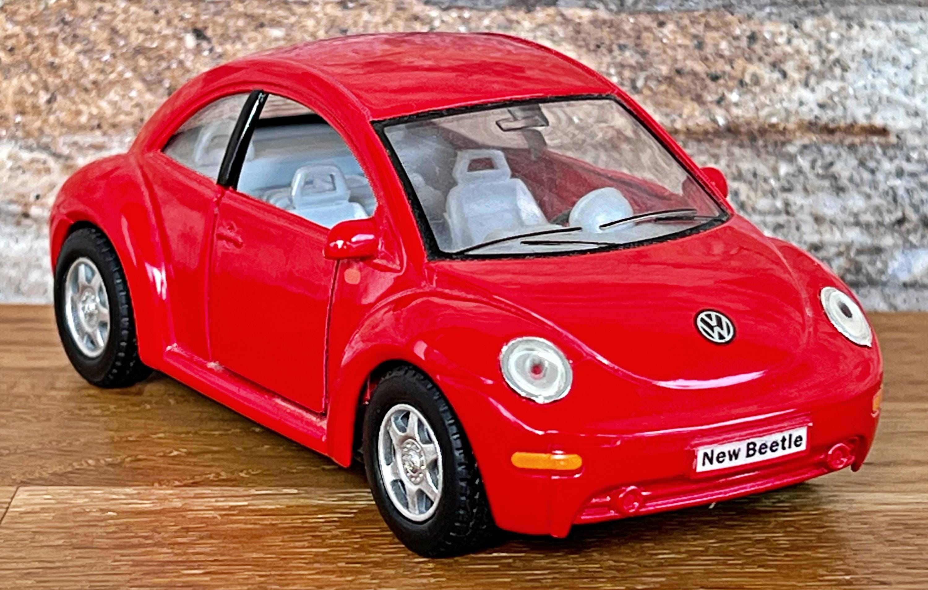 Volkswagen New Beetle | 1/32 Scale Model Car | Diecast Car | Die