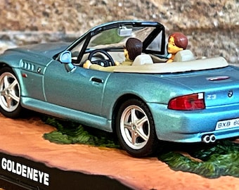 BMW Z3、007ジェームズボンドコレクションカー、ヴィンテージダイ