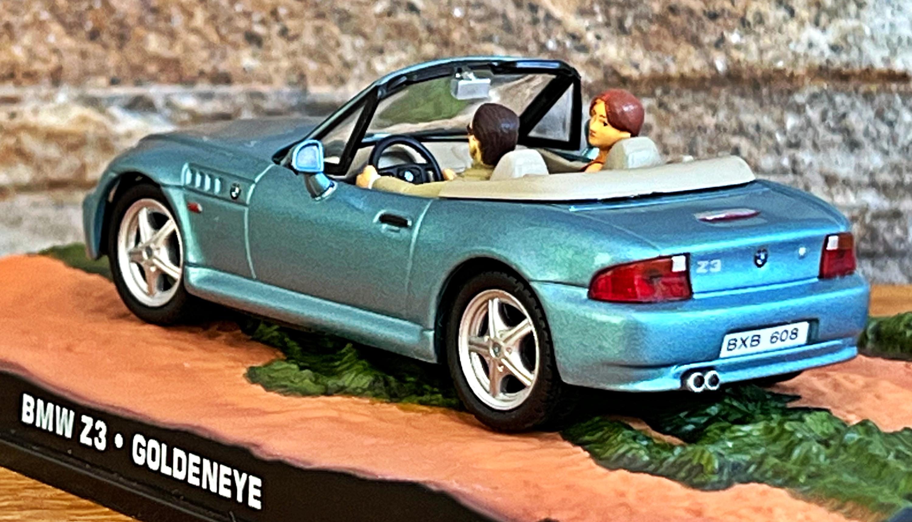 BMW Serie 3 318i James Bond 007 GoldenEye – Minichamps 1/43 – TTBE