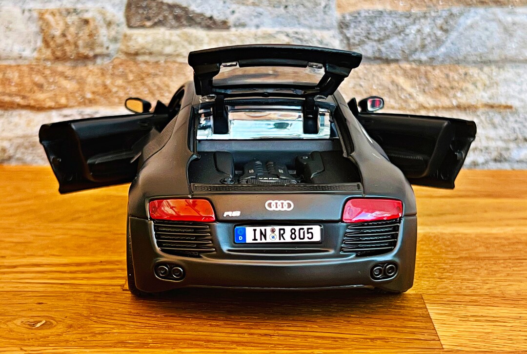Audi R8 | Model Car | 1:24 Diecast Car | 1/24 Scale Model Car | Car ...