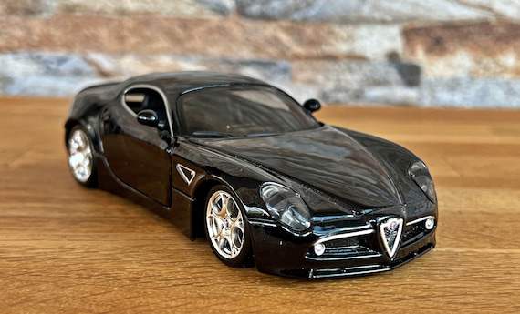 Alfa 8C Competizione | 1/32 Scale Diecast Car | Car Model Metal