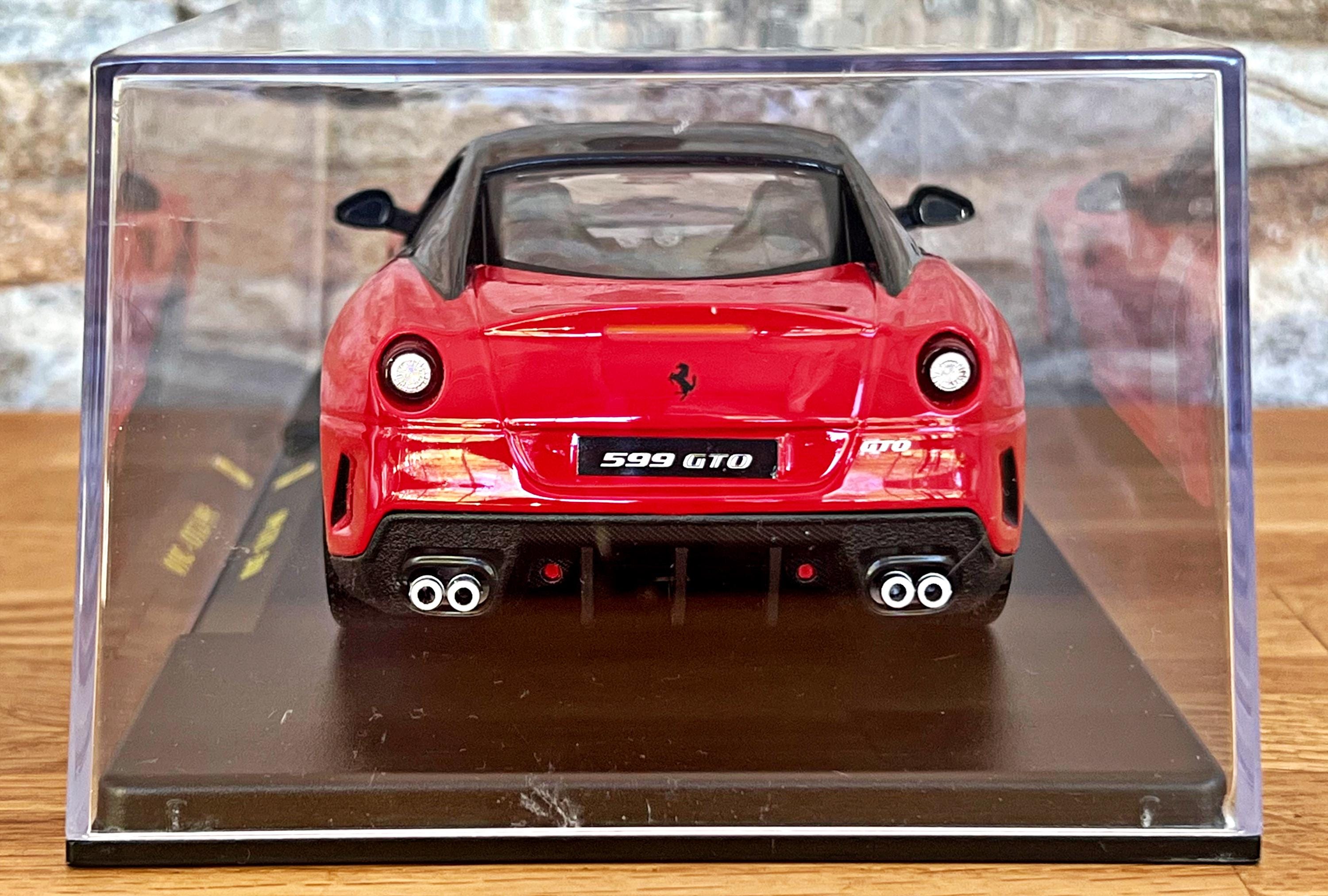 Ferrari 599 GTO 2010 | Model Car | Diecast Car | 1/24 Scale Model