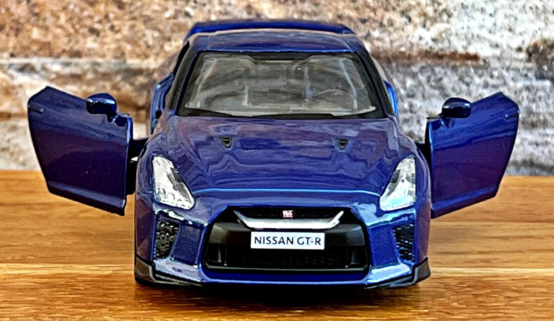 Nissan GT-R R35 | 1/36 Scale Model Car | Diecast Car Model | Die Cast ...