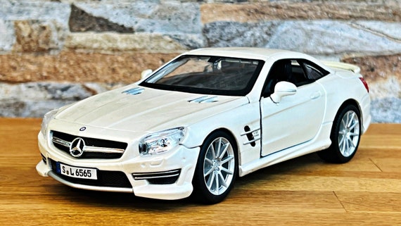 メルセデスベンツ SL65 AMG ハードトップ、モデルカー、メルセデス