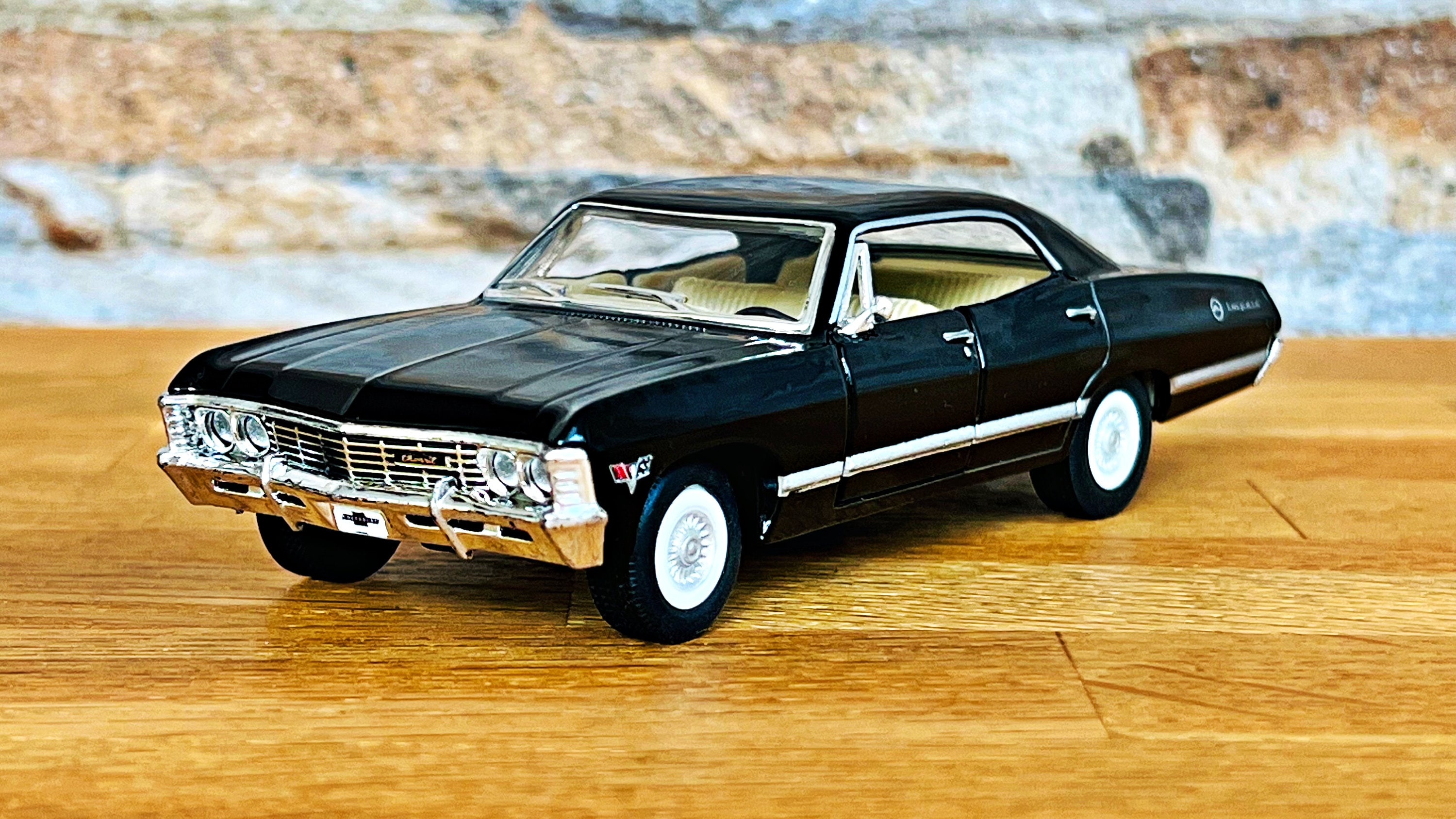 STL file STL CHEVROLET IMPALA 1967 DEAN WINCHESTER SUPERNATURAL