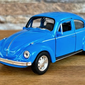 Volkswagen Beetle, model car, 1/34 diecast car, 1/34 scale model car, vintage car 1/34, car model metal, Diecast collection, Volkswagen