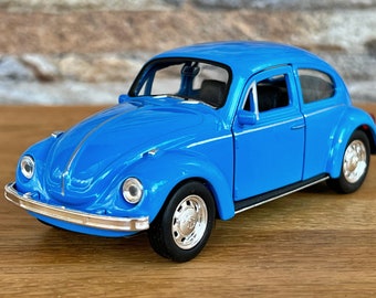 フォルクスワーゲン ビートル、モデルカー、1/34 ダイキャストカー、1