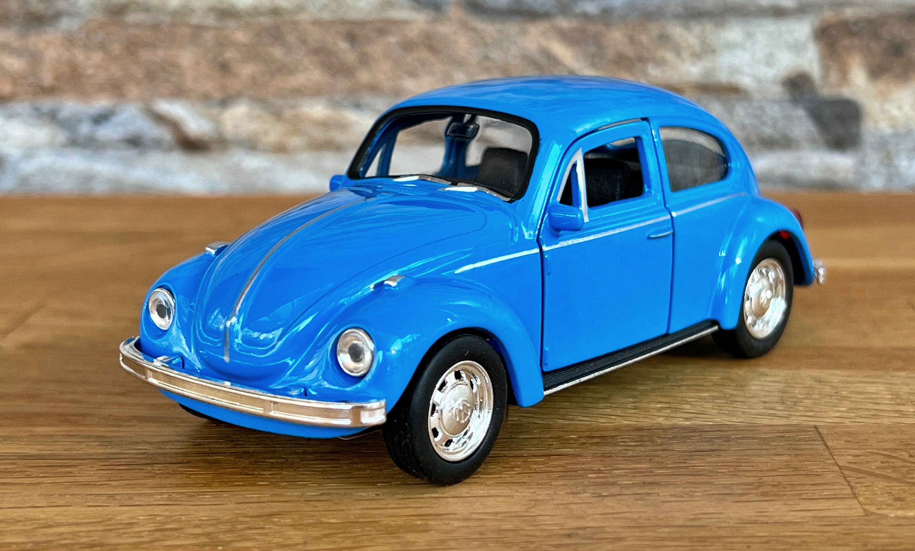 Coccinelle Volkswagen VW – Solido 1/17 – Die Cast – Bleue