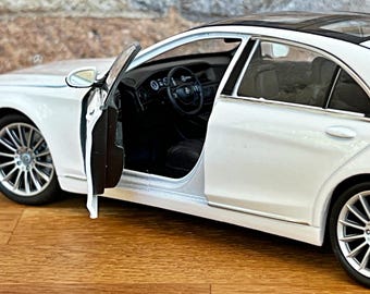 メルセデスベンツ S クラス、モデルカー、ダイキャストカー、スケール