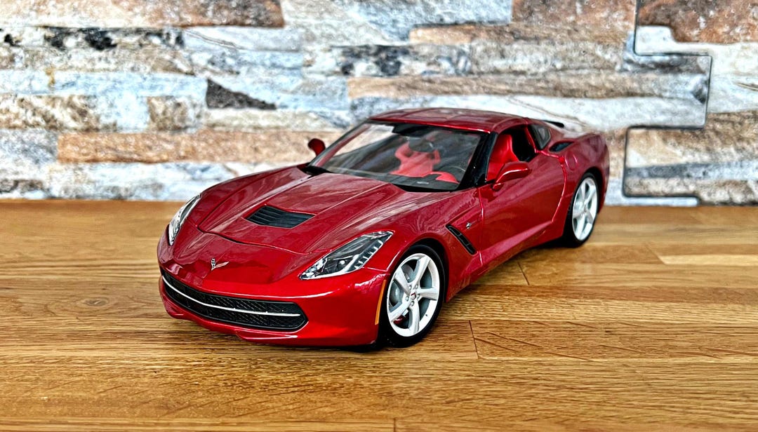 No241ミニカー1/18Chevrolet Corvette Stingray No241 Minicar 1/18Chevrolet Corvette Stingray | eBay