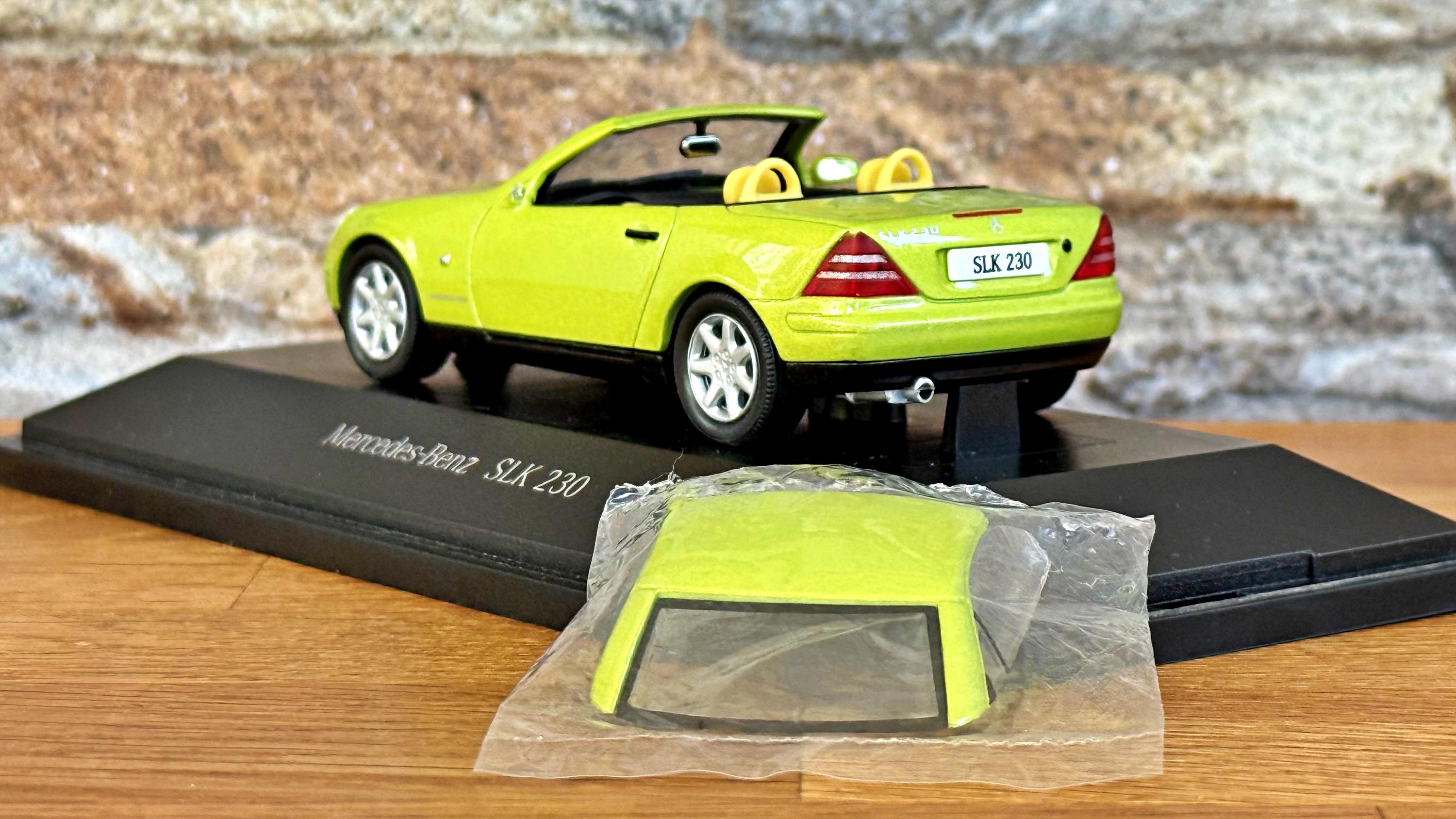 Mercedes Benz SLK 230 , 1/43 Scale Model Car, Diecast Car Model