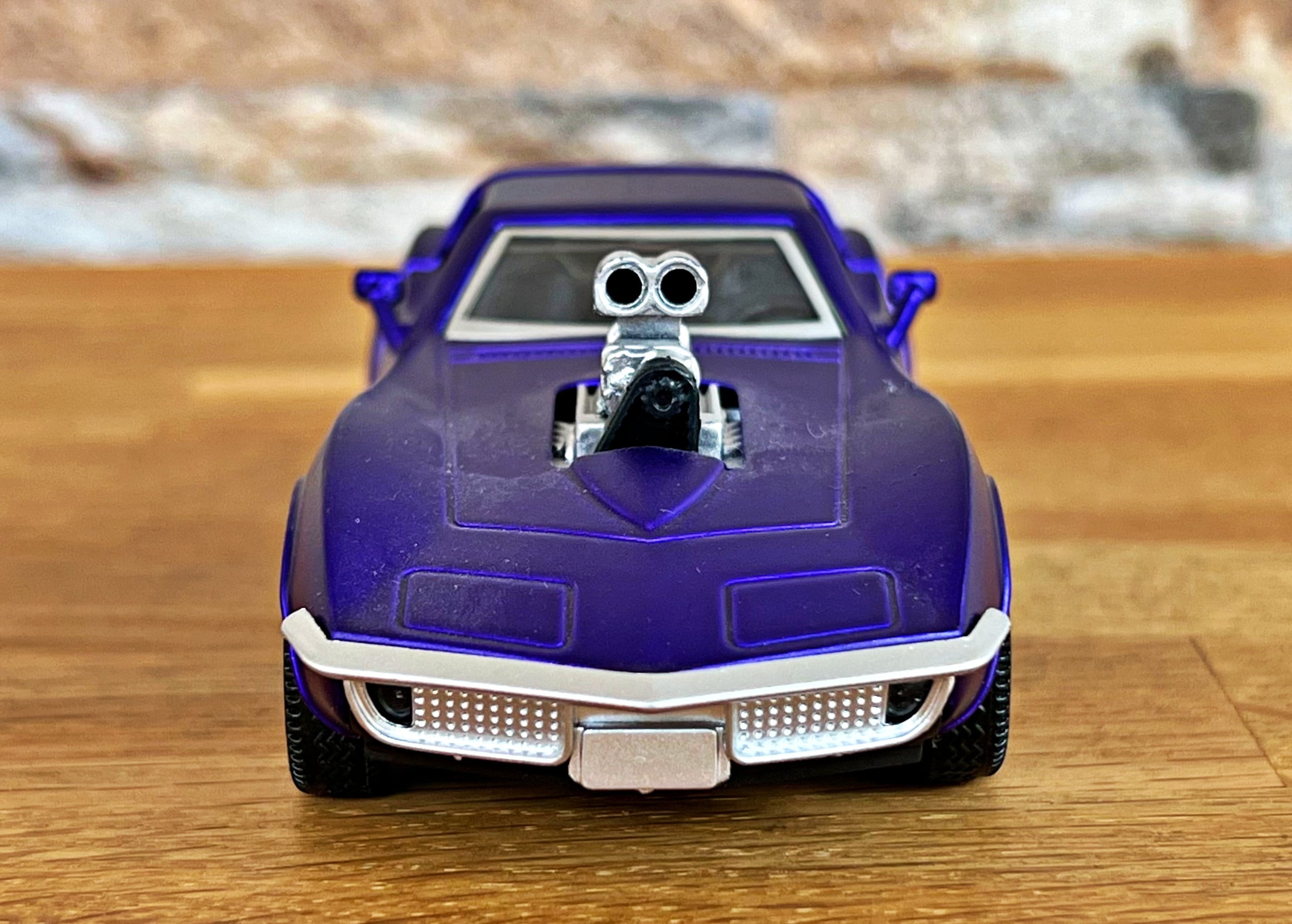 シボレー コルベット スティングレイ スーパーチャージャー 1970