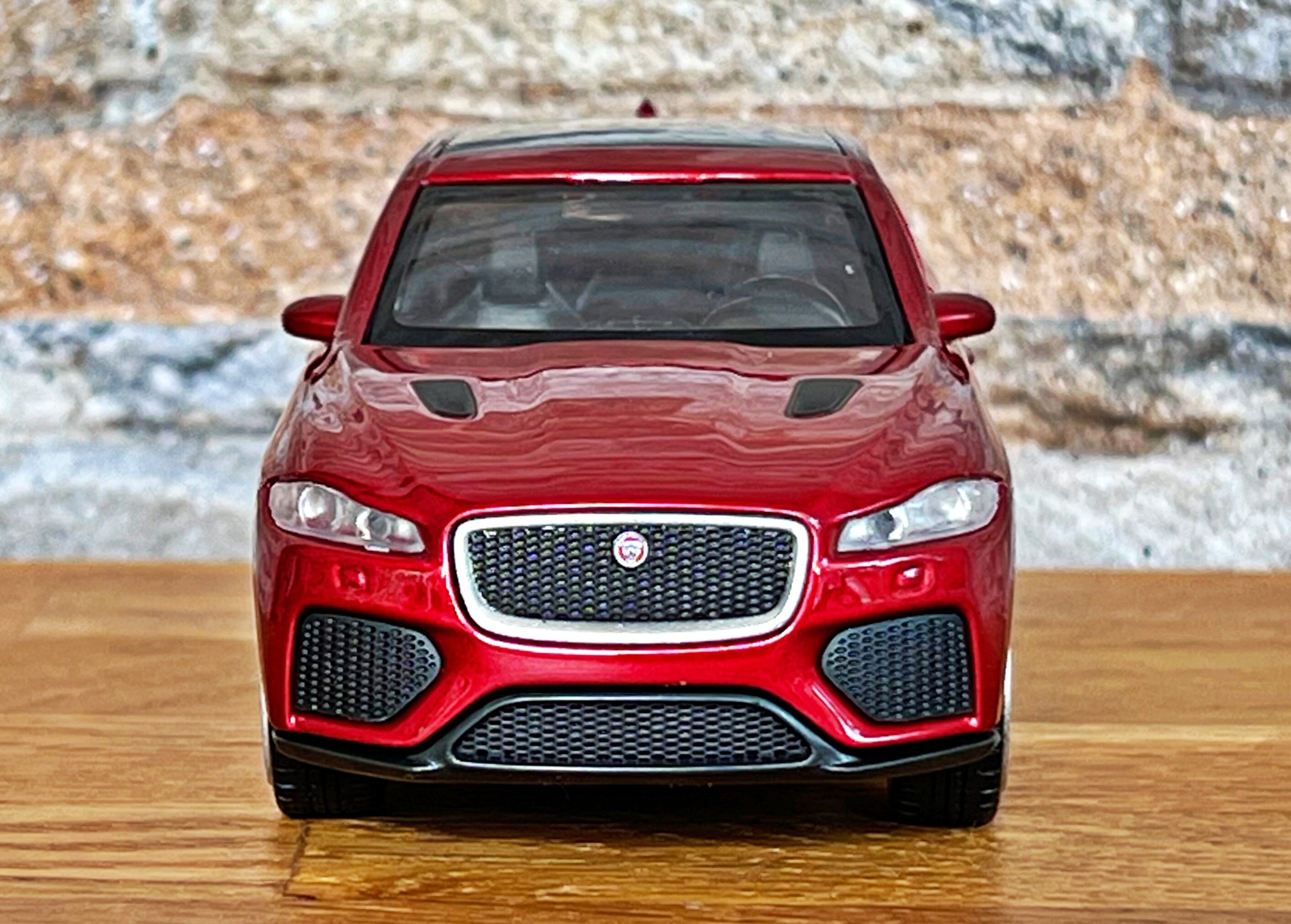Jaguar Fpace Model Car Scale Model Car Diecast Etsy