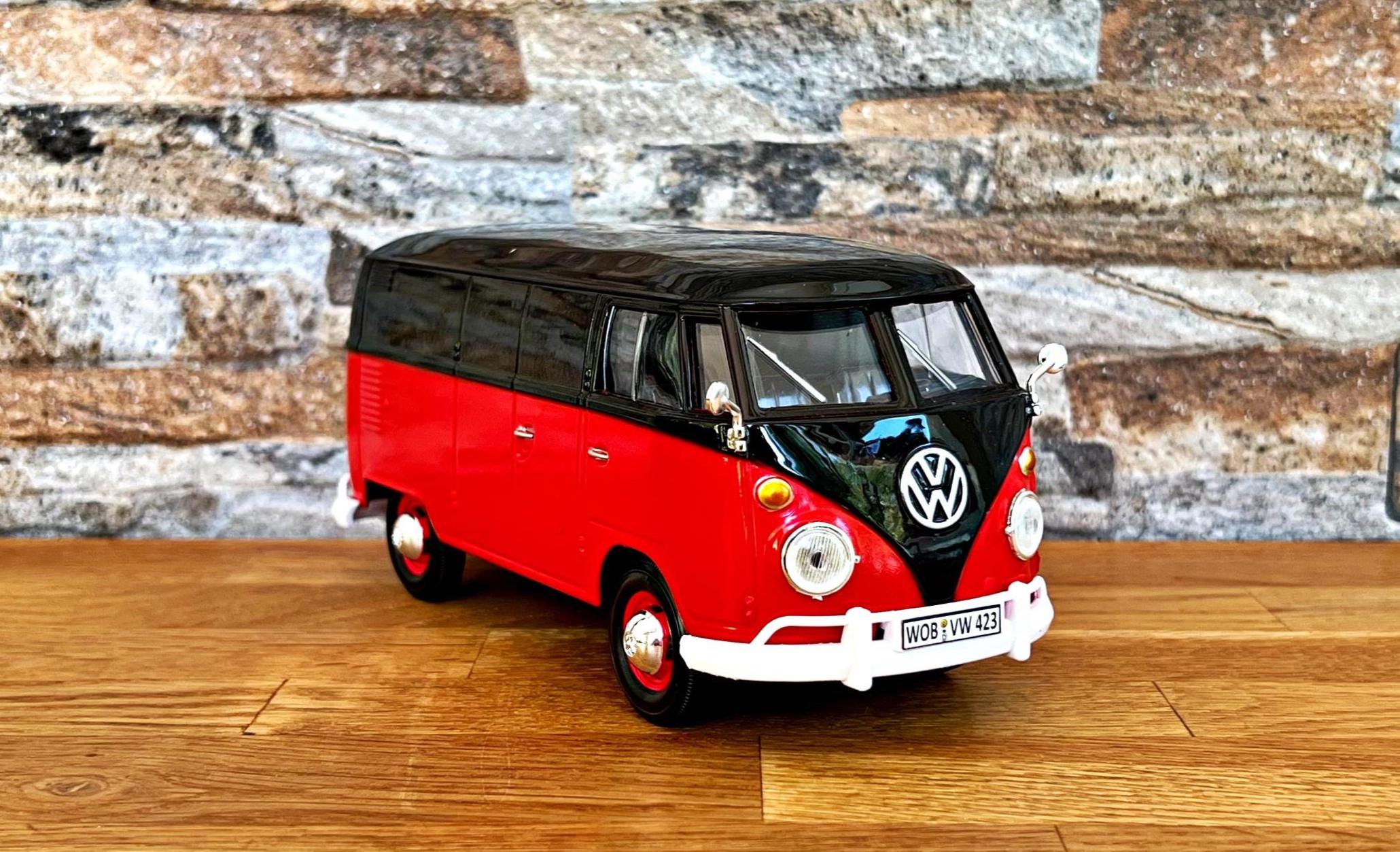 Volkswagen Type 2 (T1) Delivery Van | Model Bus | Diecast Car | 1