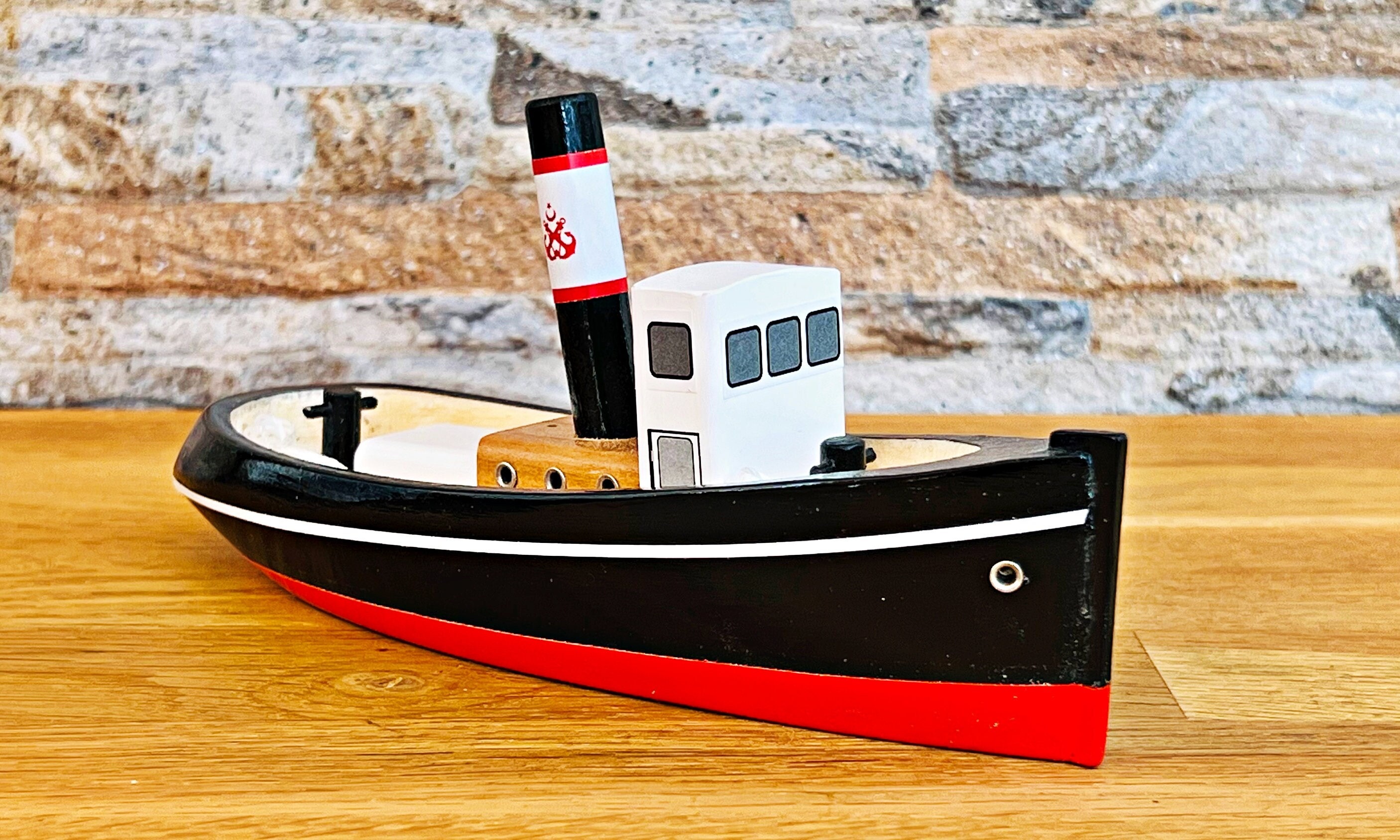 Handmade Wooden Ship, Model Trailer Boat, Wooden Boat, Model Trailer, Model Ship, Wooden Ship Model